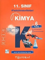 11. Sınıf Kimya Fasikül Ders Anlatım Rehberi - 1