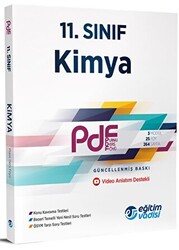 11. Sınıf Kimya Güncel PDF Planlı Ders Föyü - 1