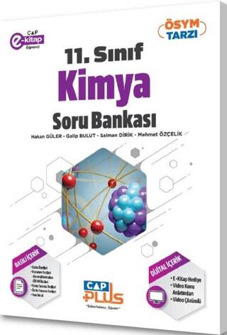 11. Sınıf Kimya Plus Soru Bankası - 1