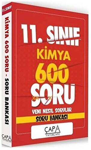 11. Sınıf Kimya Soru Bankası - 1