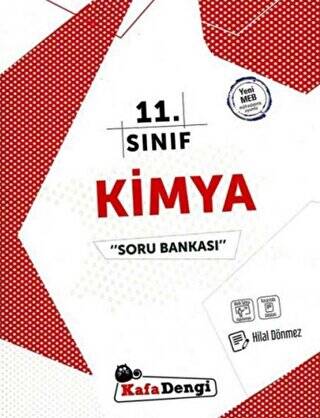 11. Sınıf Kimya Soru Bankası - 1