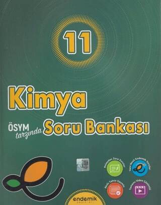 11. Sınıf Kimya Soru Bankası - 1