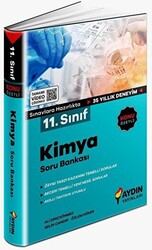 11. Sınıf Kimya Tamamı Video Çözümlü Soru Bankası - 1