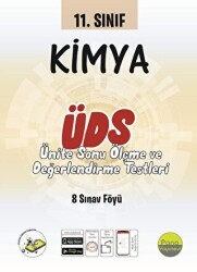 11. Sınıf Kimya Ünite Değerlendirme Sınavı - 1