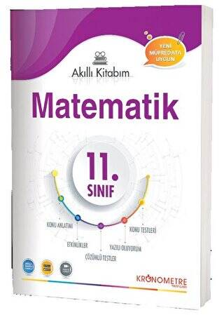 11. Sınıf Matematik Akıllı Kitabım - 1