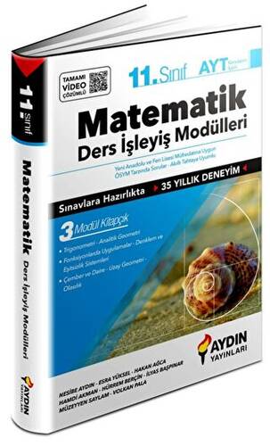 11. Sınıf Matematik Ders İşleyiş Modülleri - 1