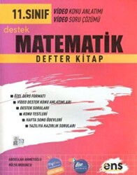 11. Sınıf Matematik Destek Defter Kitap - 1