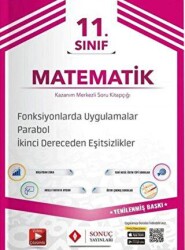 11. Sınıf Matematik Fonksiyonlarda Uygulamalar-Parabol - 2. Dereceden Eşitsizlikler Soru Bankası - 1