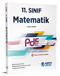 11. Sınıf Matematik Güncel PDF Planlı Ders Föyü - 1