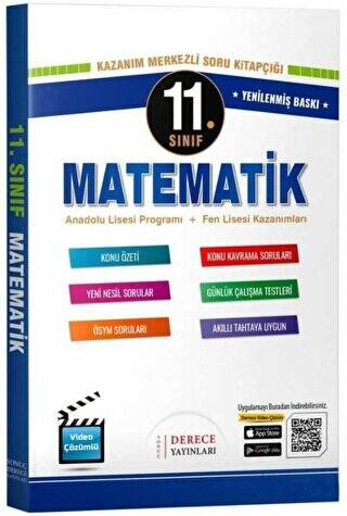 11. Sınıf Matematik Modüler Set - 1