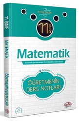 11. Sınıf Matematik Öğretmenin Ders Notları - 1