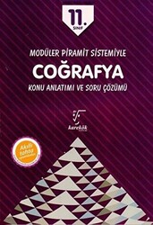 11. Sınıf Modüler Piramit Sistemiyle Coğrafya Konu Anlatımı ve Soru Çözümü - 1