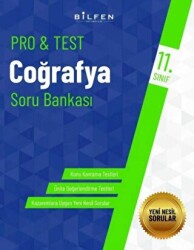 11. Sınıf Pro Test Coğrafya Soru Bankası - 1