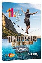 11. Sınıf Sayısal Tüm Dersler Konu Anlatımı - 1