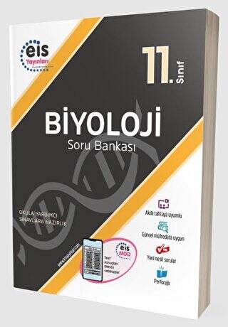 11. Sınıf Soru Bankası - Biyoloji - 1