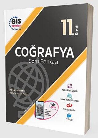 11. Sınıf Soru Bankası - Coğrafya - 1