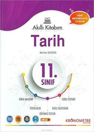 11. Sınıf Tarih Akıllı Kitabım - 1