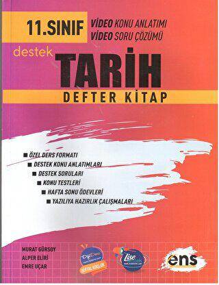 11. Sınıf Tarih Defter Kitap - 1