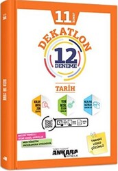 11. Sınıf Tarih Dekatlon 12 Deneme - 1