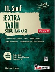 11. Sınıf Tarih Extra Soru Bankası - 1