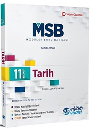 11. Sınıf Tarih Güncel MSB Modüler Soru Bankası - 1