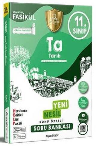 11. Sınıf Tarih Help Soru Bankası - 1