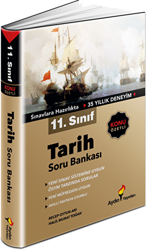 11. Sınıf Tarih Konu Özetli Soru Bankası - 1