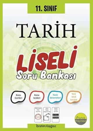 11. Sınıf Tarih Liseli Soru Bankası - 1