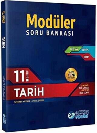 11. Sınıf Tarih Modüler Soru Bankası - 1