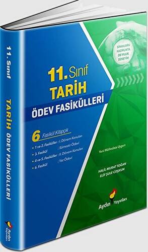 11. Sınıf Tarih Ödev Fasikülleri - 1