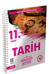 11. Sınıf Tarih Öğrencim Defteri - 1