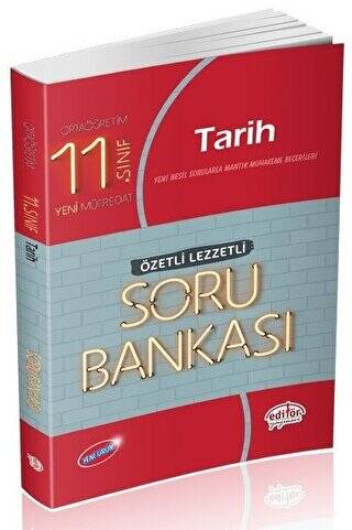 11. Sınıf Tarih Özetli Lezzetli Soru Bankası - 1