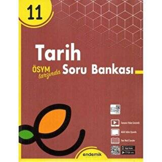 11. Sınıf Tarih Soru Bankası - 1