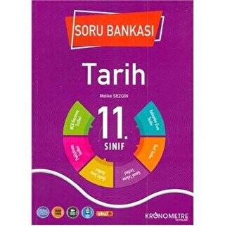 11. Sınıf Tarih Soru Bankası - 1