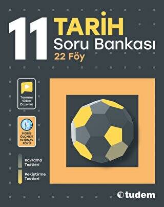 11. Sınıf Tarih Soru Bankası - 1