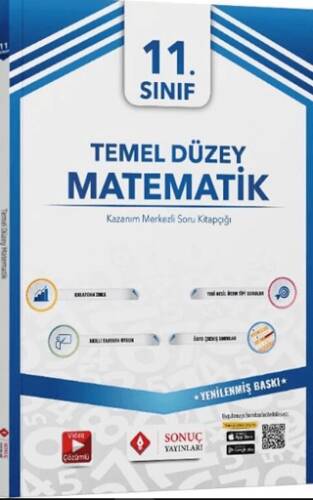 11. Sınıf Temel Düzey Matematik Kazanım Merkezli Soru Kitapçığı - 1