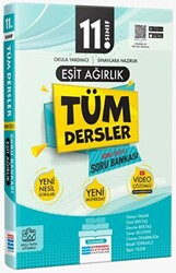 11. Sınıf Tüm Dersler Eşit Ağırlık Konu Özetli Soru Bankası - 1