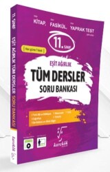 11. Sınıf Tüm Dersler Soru Bankası EA - 1