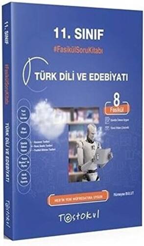 11. Sınıf Türk Dili ve Edebiyatı 8 Fasikül Soru Bankası - 1