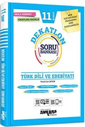 11. Sınıf Türk Dili Ve Edebiyatı Dekatlon Soru Bankası - 1