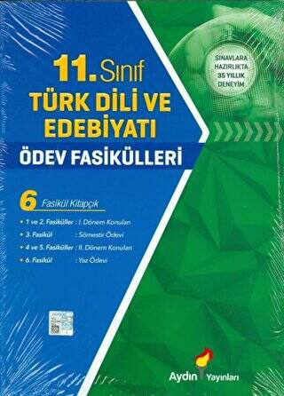 11. Sınıf Türk Dili ve Edebiyatı Ders İşleyiş Modülleri - 1