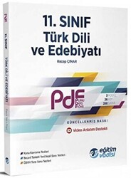 11. Sınıf Türk Dili ve Edebiyatı Güncel PDF Planlı Ders Föyü - 1