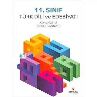 11. Sınıf Türk Dili ve Edebiyatı Konu Özetli Soru Bankası - 1