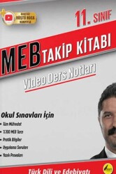 11. Sınıf Türk Dili ve Edebiyatı MEB Takip - 1