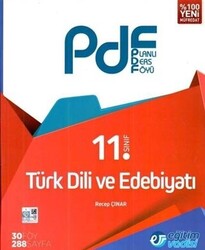 11. Sınıf Türk Dili ve Edebiyatı PDF Planlı Ders Föyü - 1