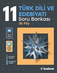 11. sınıf Türk Dili ve Edebiyatı Soru Bankası - 1