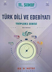 11. Sınıf Türk Dili ve Edebiyatı Tripleks Serisi Soru Bankası - 1