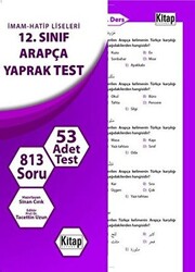 12. Sınıf Arapça Yaprak Test - 1