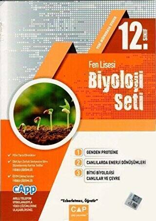 12. Sınıf Fen Lisesi Biyoloji Seti - 1