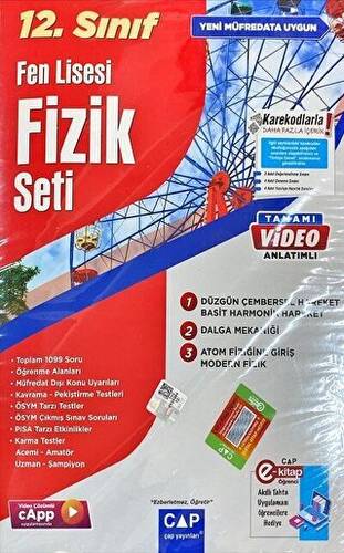 12. Sınıf Fen Lisesi Fizik Seti - 1